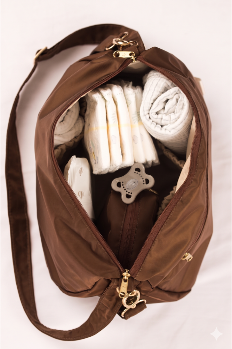 Luna Bag in Brown